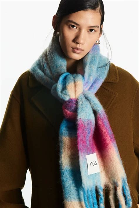 acne scarf dupe